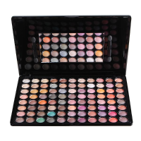 Msq 88 Colors Makeup Cosmetic Shimmer Eyeshadow Palette Rock Metal