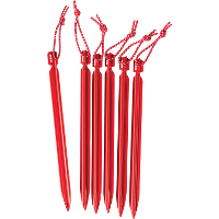 MSR Mini Groundhog Stakes Kit (6 stuks) haring