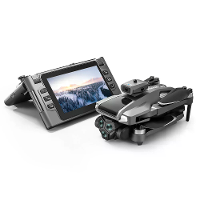 MSRC M66 MAX 5G WiFi FPV met Vouwbaar LCD scherm Camera controller HD Dubbele Camera Servo Gimbal 360° Obstakelvermijdin