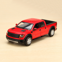 Msz 1:32 Ford F150 Pickup Truck Metal Model Light Alloy Wind Up Car Model Toy