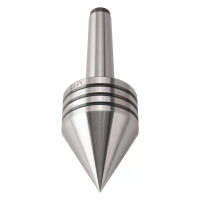 MT1 MT2 tailstock live center HSS hoge nauwkeurigheid slijtvast 60 graden draaibank tailstock accessoires voor CNC