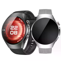 MT116 1,56 inch AMOLED display ECG Eén klik Micro Fysieke Onderzoek NFC functie Bluetooth Bel Mintrome Heart Rate Blood