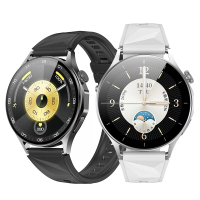 MT119 1,32 inch AMOLED scherm ECG+PPG Bluetooth Telefoon Hartslag Bloeddruk Bloedzuurstofmonitor Slaapmonitoring Multisp