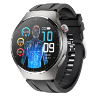 MT200 1,43 inch AMOLED display ECG+PPG 440 mAh enorme batterij IP67 waterdicht bluetooth Roepen Hartslag Bloeddruk Bloed