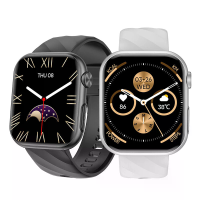 MT500 1,97 inch AMOLED display ECG+PPG Bluetooth Belcel, Hartritme, Bloeddruk, Bloedzuurstofmonitor, Niet invasieve Bloe