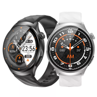 MT600 1,56 inch AMOLED display ECG+PPG Spraakassistent Een klik Microfysiek onderzoek bluetooth Bellen Hartslag Bloeddru
