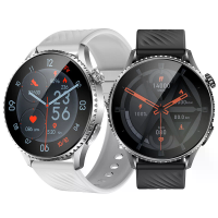MT800 1,56 inch AMOLED display ECG+PPG Stemassistent Eenklik Micro Fysiek Onderzoek Bluetooth Gesprek Hartslag Bloeddruk