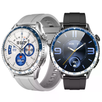 MT900 1.56 Inch AMOLED beeldscherm ECG+PPG Spraakassistent LED flitser Bluetooth Oproep Hartslagmeter Bloeddruk Bloedzuu