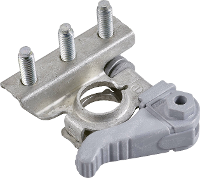 MTA Automotive 15.07905 Battery Terminal Quick Lock M666SX Accupoolklem Minpool Snelsluiting met dubbele ring 1 stuk(s)