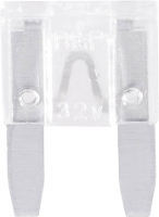 MTA Automotive 341.132 330.032 Platte minizekering 25 A Wit 1 stuk(s)