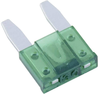 MTA Automotive 341633 535015 Platte minizekering 30 A Groen 1 stuk(s)