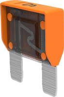 MTA Automotive MAXIVAL 40 A Orange 06.00920 Platte maxizekering 40 A Oranje 1 stuk(s)