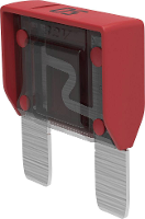 MTA Automotive MAXIVAL 50 A Red 06.00930 Platte maxizekering 50 A Rood 1 stuk(s)