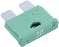 MTA Automotive MTA 340033 Standaard platte zekering 30 A Groen 1 stuk(s)