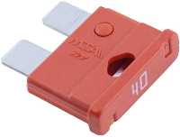 MTA Automotive MTA 340035 Standaard platte zekering 40 A Lichtrood 1 stuk(s)