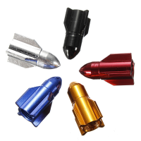 Mtb Tyre Bicycle Mountain Rocket Wheel Valve Mouth Cover Dust Cap