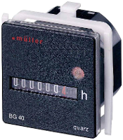 Müller BG 40.17 12 48V DC Bedrijfsurenteller Roltelwerk