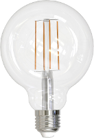Müller Licht 401069 LED lamp Energielabel E (A   G) E27 Globe 9 W = 75 W Warmwit (Ø x h) 95 mm x 140 mm 1 stuk(s)
