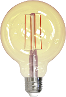 Müller Licht 401078 LED lamp Energielabel F (A   G) E27 Globe 9 W = 63 W Warmwit (Ø x h) 95 mm x 140 mm 1 stuk(s)