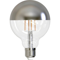 Müller Licht 401079 LED lamp Energielabel F (A   G) E27 Globe 8.5 W = 63 W Warmwit 1 stuk(s)
