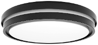 Müller Licht 404063 tint Kea LED plafondlamp 30 W Zwart