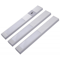 Müller Licht Pira LED onderbouwlamp met bewegingsmelder LED LED vast ingebouwd 8 W Warmwit Wit