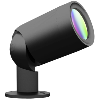 Müller Licht tint LED schijnwerper voor buiten tint Flores XL, white+color 8.1 W RGBW