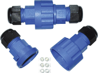 Müller Plastik 3400068 Kabelverbinder (Ø) 41 mm 1 stuk(s)