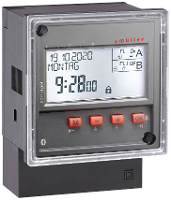 Müller SC 44.21 Pro4 230V 50 60Hz DIN rail schakelklok Digitaal 230 V 4000 W