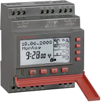 Müller SC 88.20 Pro 230V 50 60Hz DIN rail schakelklok Digitaal 230 V/AC 2500 W