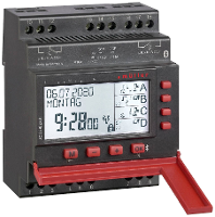Müller SC 98.40 Pro4 110 230V 50 60Hz DIN rail schakelklok Digitaal 230 V 4000 W