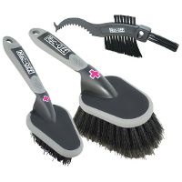 Muc Off 3x Premium Brush Kit