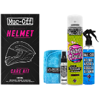 Muc Off Helmet Care Kit reinigingsmiddel
