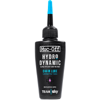 Muc Off Hydrodynamic Team Sky Chain Lube smeermiddel 50 ml