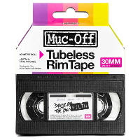 Muc Off Tubeless Rim tape, 30 mm 10 Meter