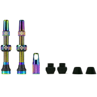 Muc Off Tubeless Valve Kit Universal MTB/Road 44 mm ventiel 2 stuks