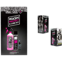 Muc Off Wash, Protect, Lube Kit reinigingsmiddel