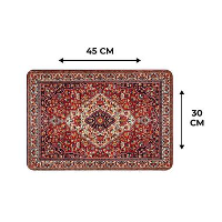 MuchoWow Placemat (6stuks) 45x30cm Perzisch Tapijt Vloerkleed