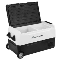 Mudiro 12 Volt Koelkast met Bluetooth functie 12V Auto Koelkast 35L(37QT) 55L(58QT)  4℉~68℉ Vriescompressor Koeler 12/24