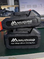 MUDIRO 21V 15000mAh / 7500mAh Lithium batterij voor autowasserij waterpistool wasmachine