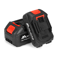 MUDIRO 21V 15000mAh / 7500mAh Lithiumbatterij voor Auto Wasstraat Waterspoller Wasmachine