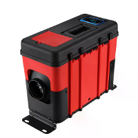 Mudiro 8KW 12V Auto Park Verwarming LCD Diesel Lucht Alles in één Thermostaat voor Auto Truck SUV RV Bus Boot M21