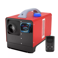 Mudiro 8KW Auto Park Verwarmer 12V All In One Machine Draagbare Metalen Horizontale Park Verwarmer Kit met Afstandsbedie