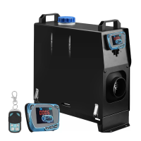 Mudiro M AH22 8KW Auto All in One Parkeerverwarmer Draagbare Gemakkelijke 12V Auto Parkeerverwarmingsset met Afstandsbed