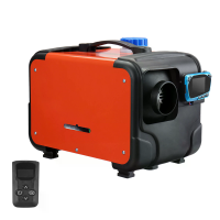 MUDIRO M AH32 2KW / 8KW Auto Standkachel 12V Alles In Één Machine Horizontale Parkeerverwarming Draagbaar Kit met Afstan