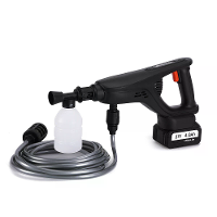 MUDIRO M BW1 Draadloze Hogedrukreiniger met 4.0Ah Batterijen, 220Bar 1.32 GPM Borstelloze Motor Draagbare Hogedrukreinig