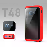 MUDIRO T48 72 3000A Auto Spring Starter Noodstroombank Draagbare Acculader met Intelligente Accustarter Clip LED Multi m
