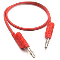 Mueller Electric 22.170 1.5M 2 Meetsnoer Bananenstekker 4 mm Bananenstekker 4 mm 1.5 M Rood 1 stuk(s)