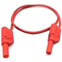 Mueller Electric 22.421 1M 2 Meetsnoer Bananenstekker 4 mm Bananenstekker 4 mm 1 m Rood 1 stuk(s)