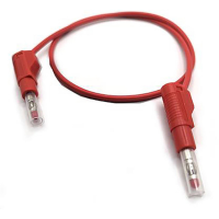 Mueller Electric 22.451 .25M 2 Meetsnoer Bananenstekker 4 mm Bananenstekker 4 mm 0.25 M Rood 1 stuk(s)